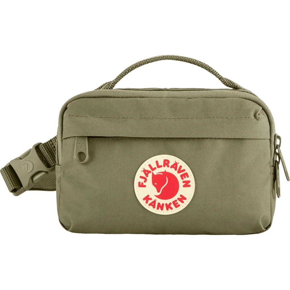 Kanken Hip Pack, kolor: 620 - Green - 1