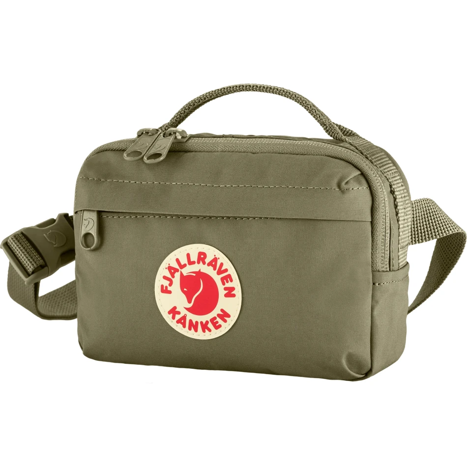 Kanken Hip Pack, kolor: 620 - Green - 2