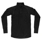 Devold Expedition Merino 235 Zip Neck MAN, kolor: Black