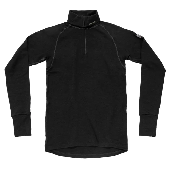 Devold Expedition Merino 235 Zip Neck MAN, kolor: Black