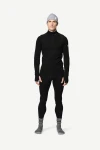Devold Expedition Merino 235 Zip Neck MAN, kolor: Black