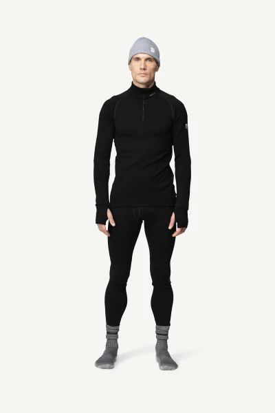 Devold Expedition Merino 235 Zip Neck MAN, kolor: Black