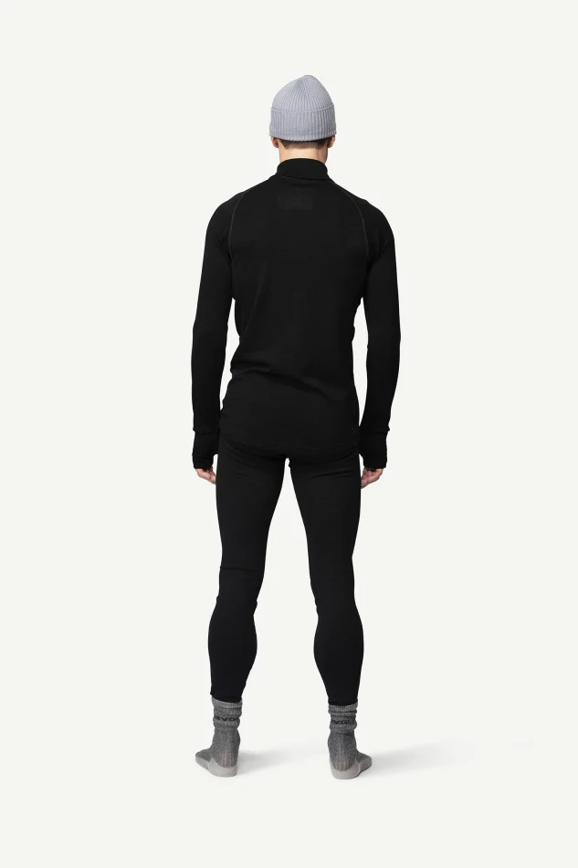 Devold Expedition Merino 235 Zip Neck MAN, kolor: Black