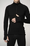 Devold Expedition Merino 235 Zip Neck MAN, kolor: Black