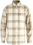 Fjallraven Ovik Lite Flannel Shirt M, kolor: 113-118 - Chalk White-Fossil - 1