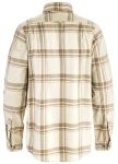 Fjallraven Ovik Lite Flannel Shirt, kolor:113-118 - Chalk White-Fossil - 2