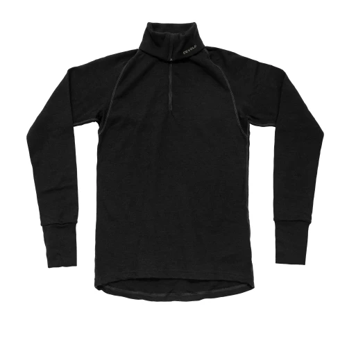 Devold Expedition Merino 235 Zip Neck WMN - damska ciepła koszulka z kołnierzem na zamek (90% wełna merino)