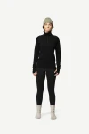 Devold Expedition Merino 235 Zip Neck WMN, kolor: Black