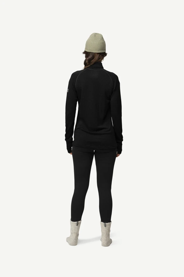 Devold Expedition Merino 235 Zip Neck WMN, kolor: Black