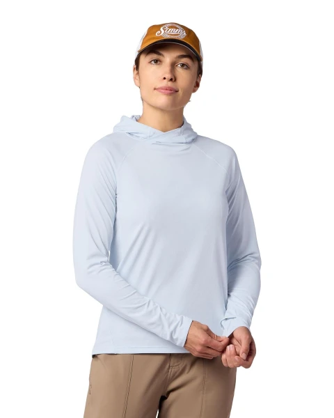 Wms Solarflex Hoody, kolor: 1168 - Bimini Blue - 2
