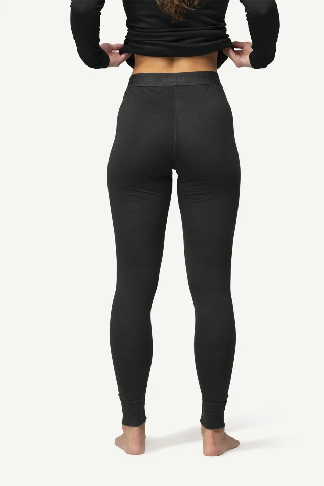 Devold Breeze Merino 150 Longs WMN, kolor: Black