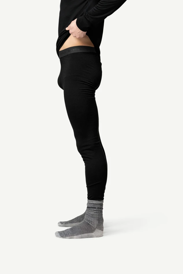 Devold Breeze Merino 150 Longs MAN, kolor: Black
