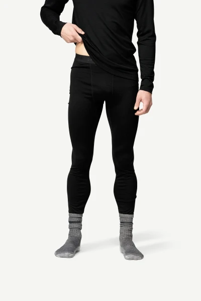 Devold Breeze Merino 150 Longs MAN, kolor: Black
