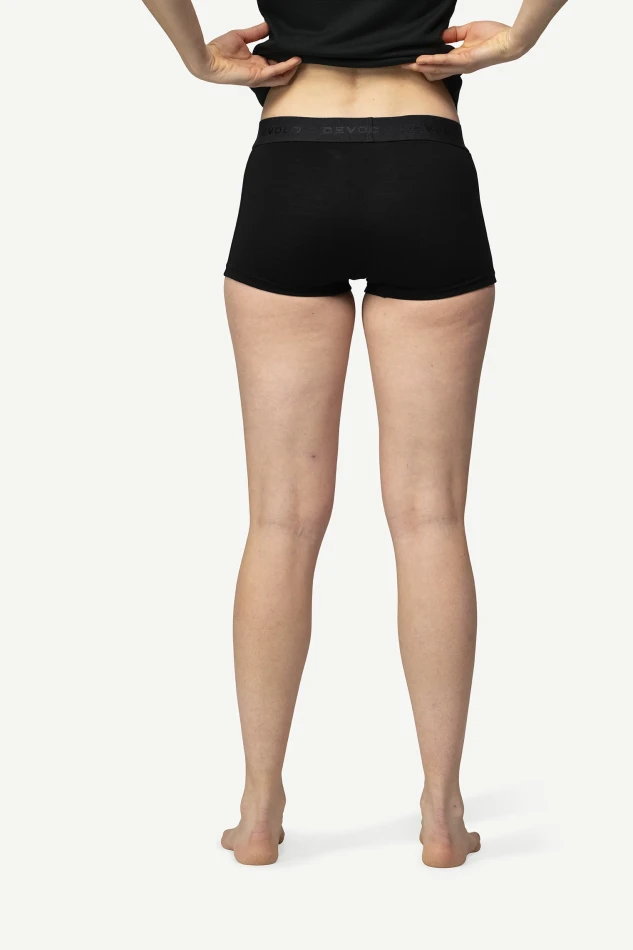 Devold Breeze Merino 150 Hipster WMN, kolor: Black
