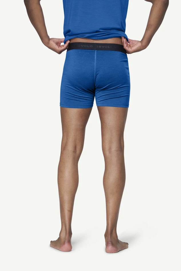 Devold Breeze Merino 150 Boxer MAN, kolor: Royal
