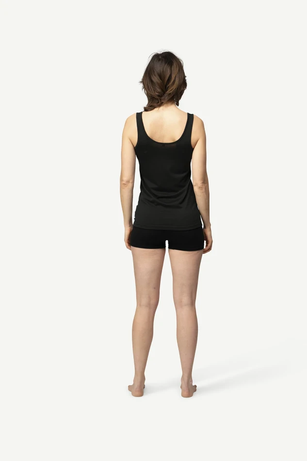 Devold Breeze Merino 150 Singlet WMN, kolor: Black