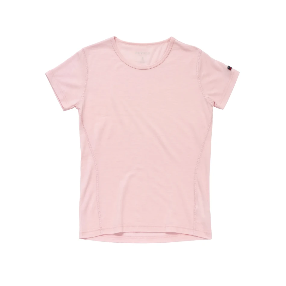 Devold Breeze Merino 150 T-Shirt WMN, kolor: Chalk Pink