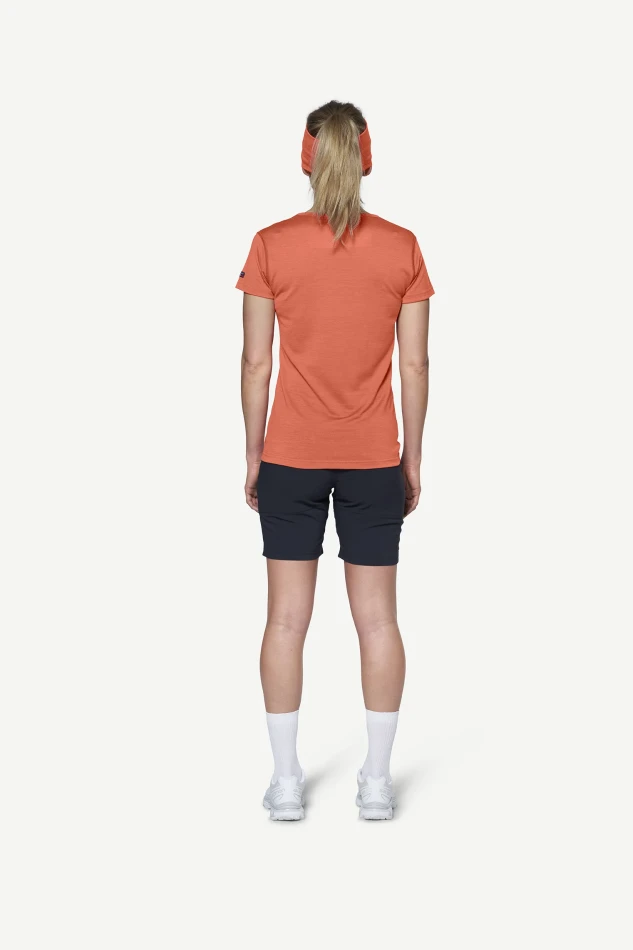Devold Breeze Merino 150 T-Shirt WMN, kolor: Coral