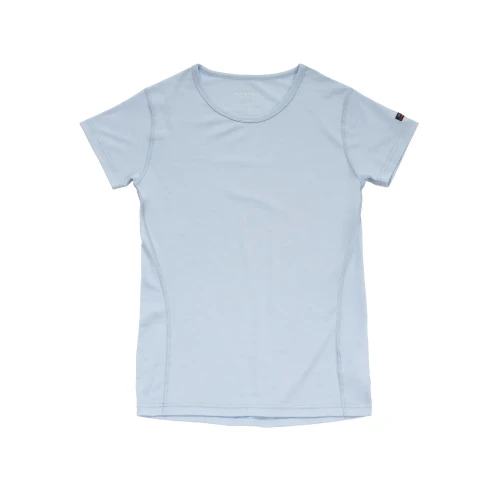 Devold Breeze Merino 150 T-Shirt WMN - damska lekka koszulka z krótkim rękawem (100% wełna merino)