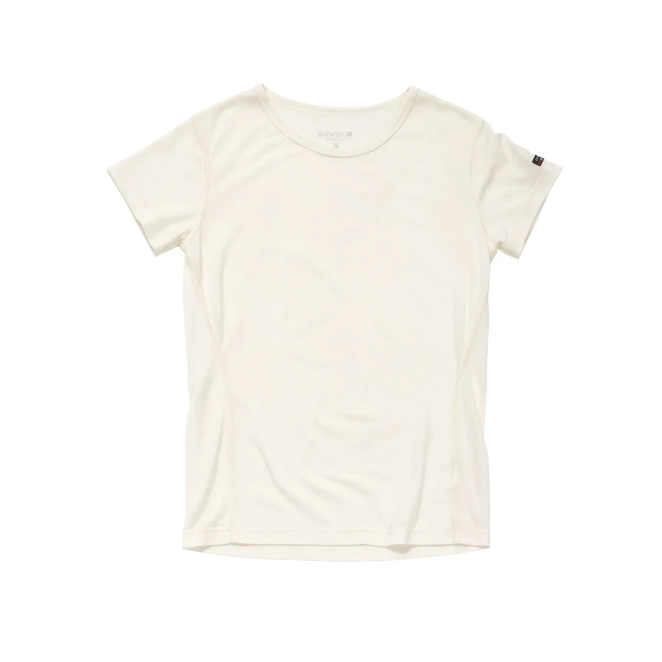 Devold Breeze Merino 150 T-Shirt WMN, kolor: White