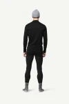 Devold Breeze Merino 150 Zip Neck MAN, kolor: Black