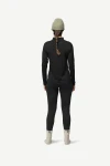 Devold Breeze Merino 150 Zip Neck WMN, kolor: Black