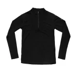 Devold Breeze Merino 150 Zip Neck WMN, kolor: Black