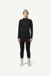 Devold Breeze Merino 150 Zip Neck WMN, kolor: Black