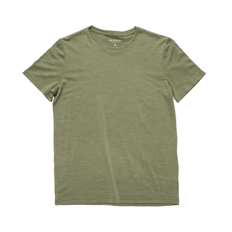 Devold Classic Tee MAN, kolor: Lichen