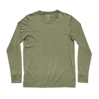 Devold Classic LS MAN, kolor: Lichen