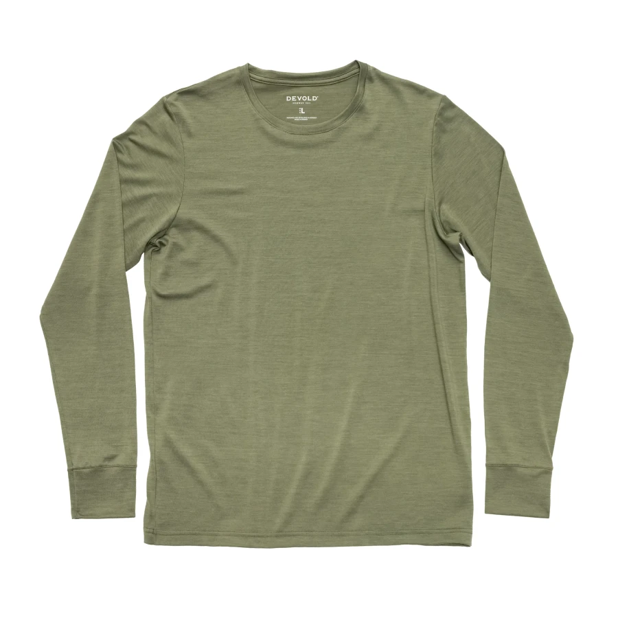 Devold Classic LS MAN, kolor: Lichen