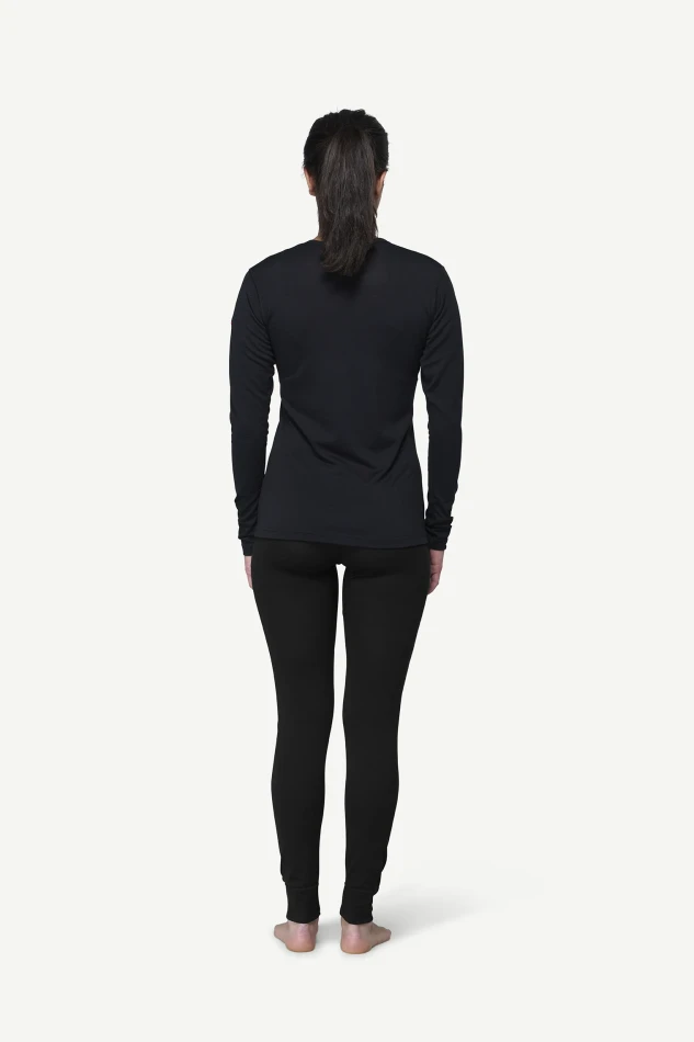 Devold Breeze Merino 150 Shirt WMN, kolor: Black