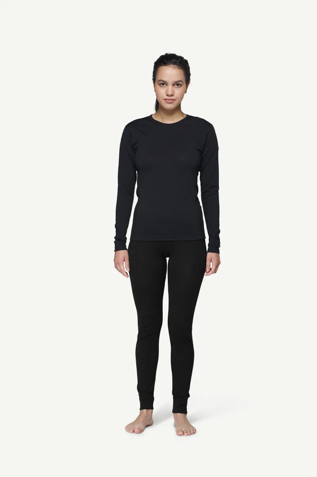 Devold Breeze Merino 150 Shirt WMN, kolor: Black