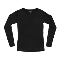 Devold Breeze Merino 150 Shirt WMN, kolor: Black
