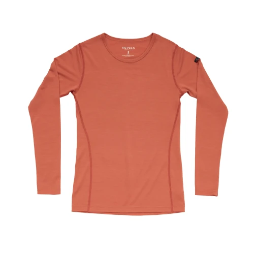 Devold Breeze Merino 150 Shirt WMN - damska lekka koszulka z długim rękawem (100% wełna merino)