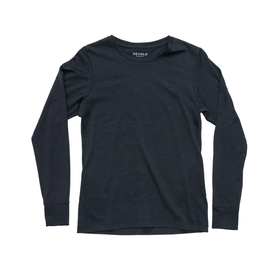 Devold Classic LS WMN, kolor: Ink