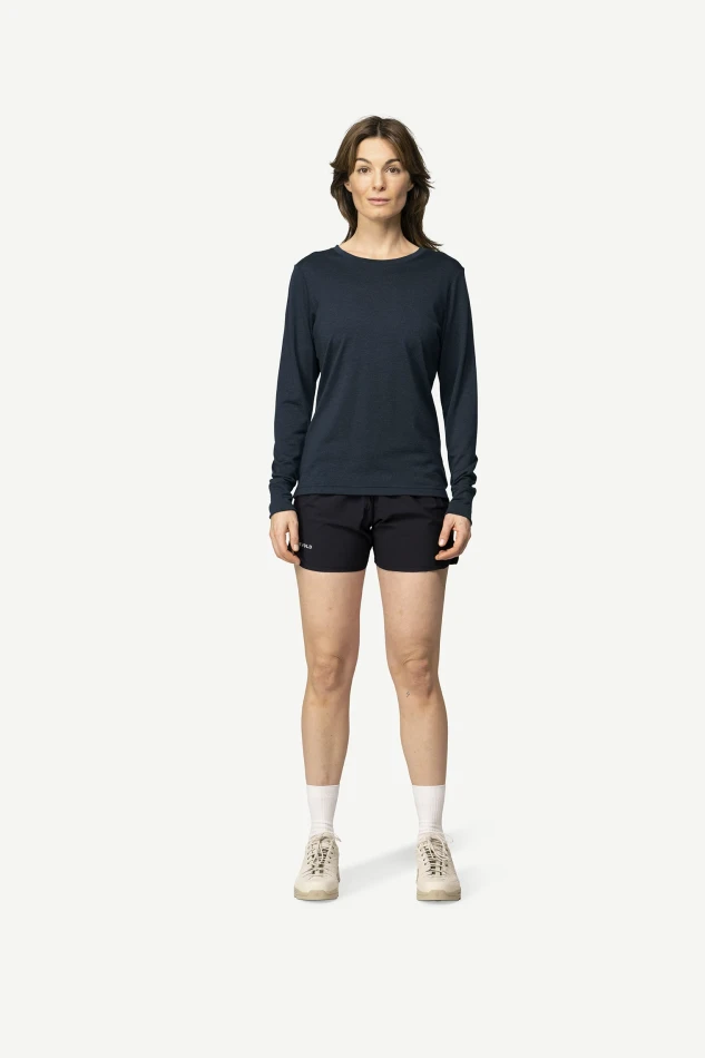 Devold Classic LS WMN, kolor: Ink