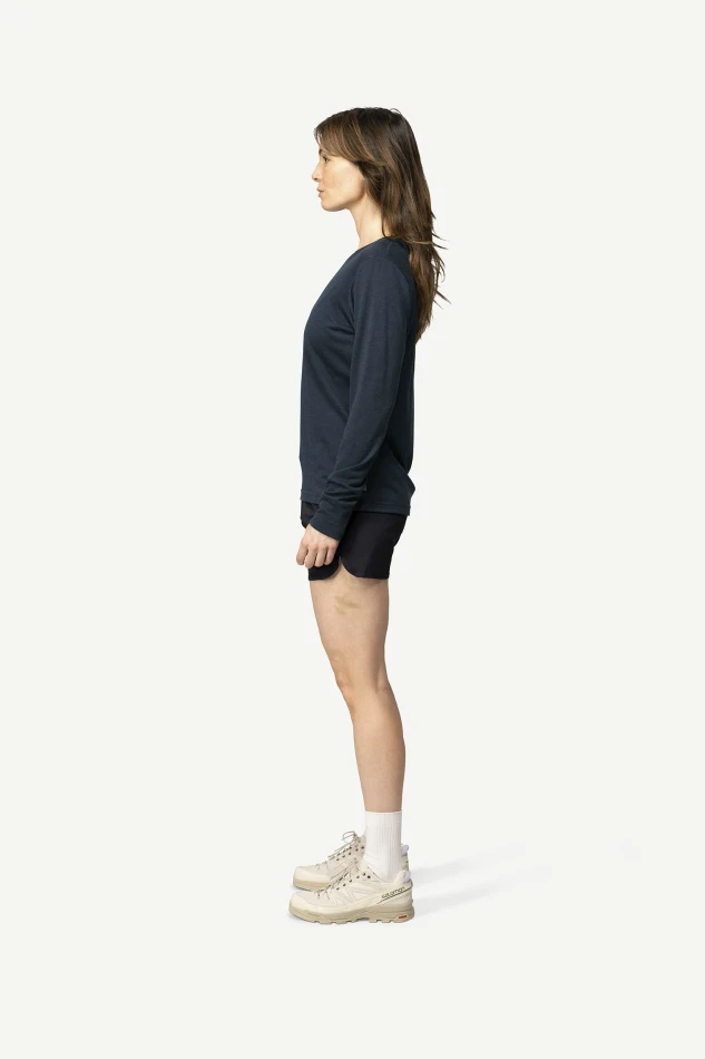 Devold Classic LS WMN, kolor: Ink