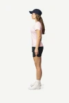 Devold Classic Flowers Tee WMN, kolor: Chalk Pink