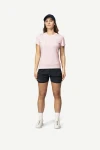 Devold Classic Flowers Tee WMN, kolor: Chalk Pink