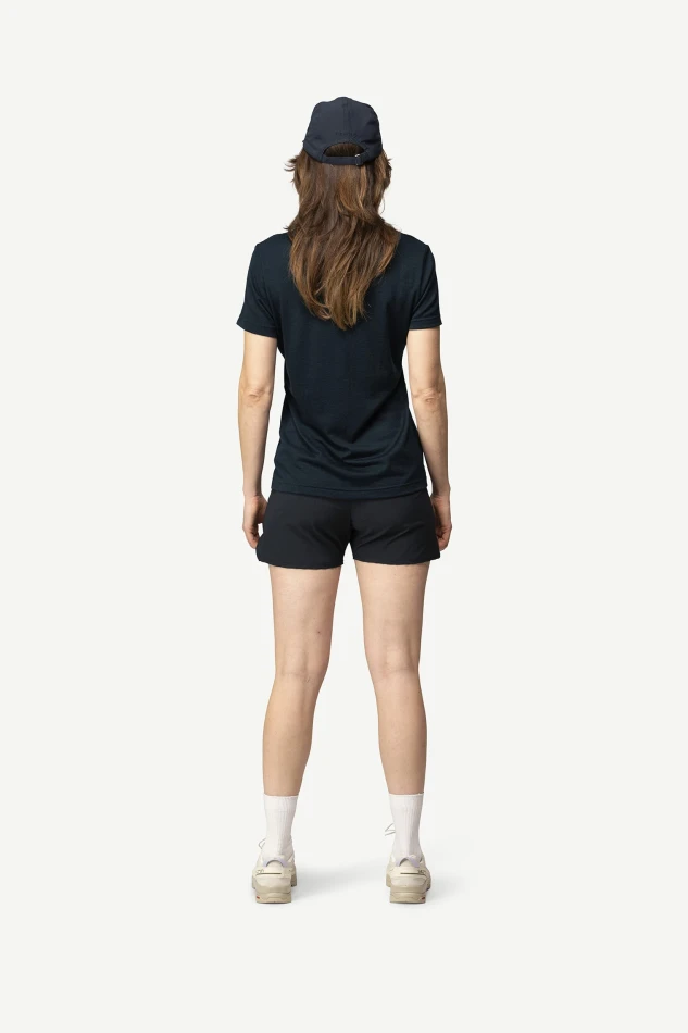 Devold Classic Flowers Tee WMN, kolor: Ink