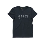 Devold Classic Flowers Tee WMN, kolor: Ink
