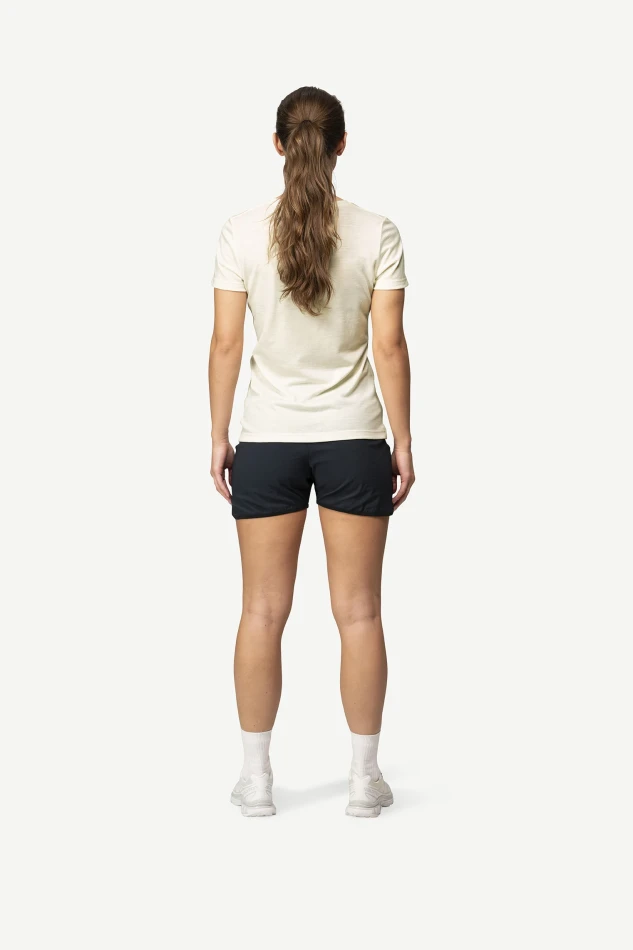 Devold Classic Flowers Tee WMN, kolor: White