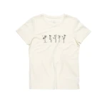Devold Classic Flowers Tee WMN, kolor: White