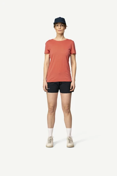 Devold Classic Tee WMN, kolor: Coral