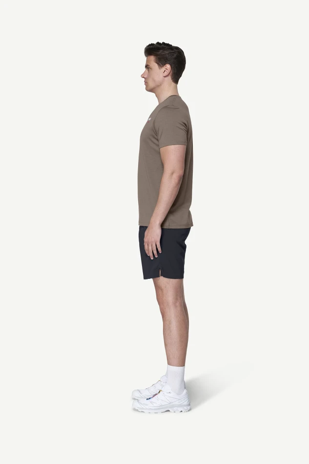 Devold Classic Script Tee MAN, kolor: Falcon