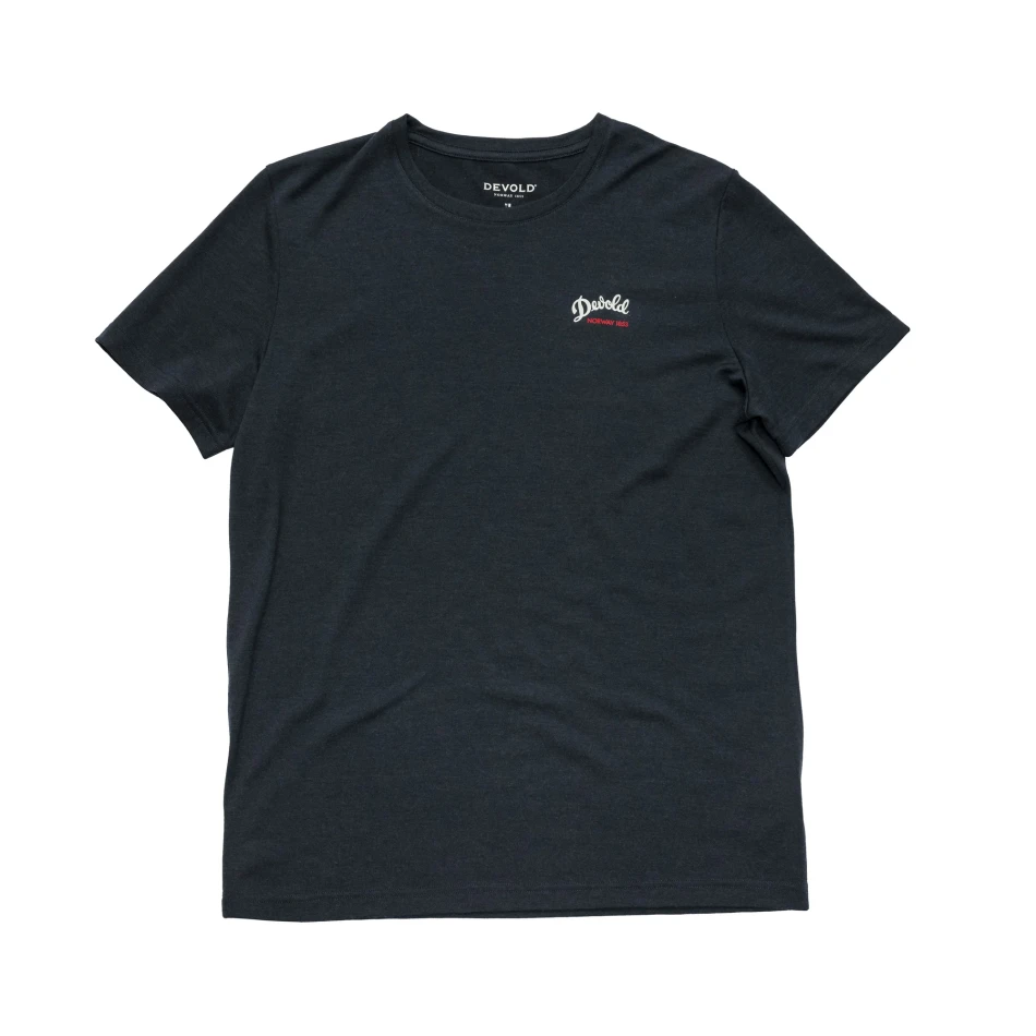 Devold Classic Script Tee MAN, kolor: Ink