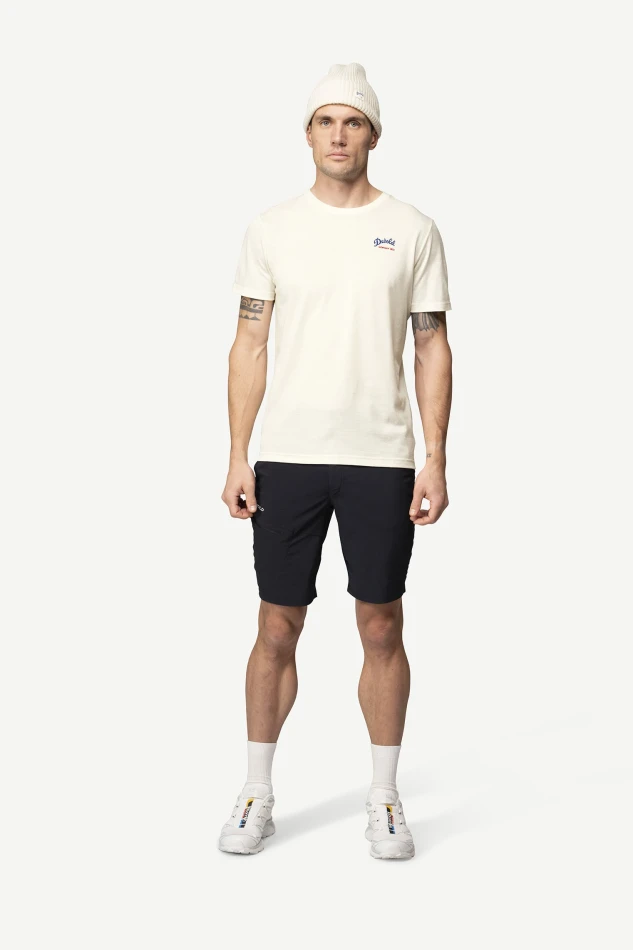 Devold Classic Script Tee MAN, kolor: White