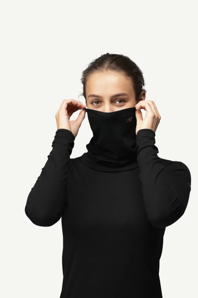Devold Breeze Merino 150 Headover, kolor: Black