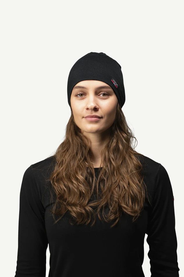 Devold Breeze Merino 150 Beanie, kolor: Black